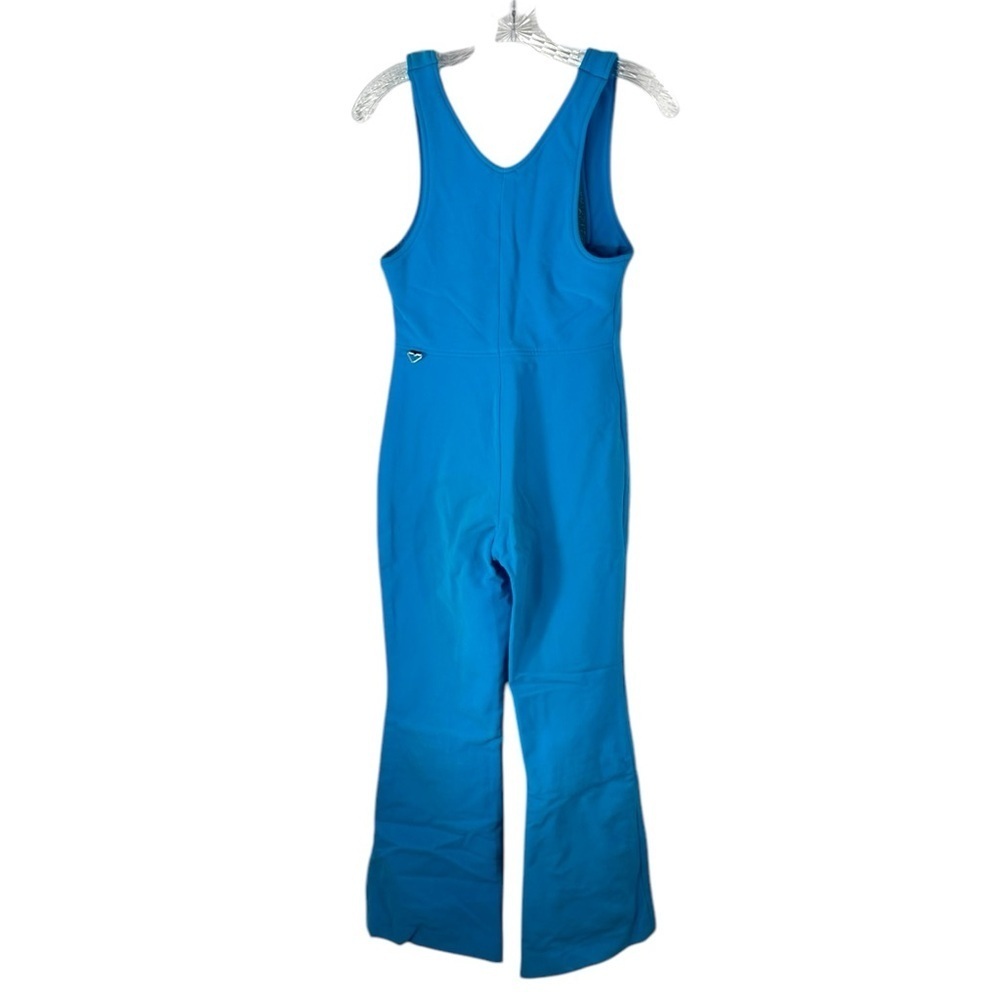Obermeyer Vintage Wool Blend Softshell Jumpsuit Pant Ski Suit Sizee 10 R - Picture 2 of 5